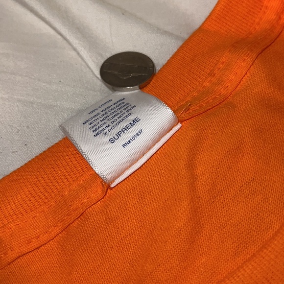 Asspizza Supreme Box Logo Tee - Picture 3 of 4